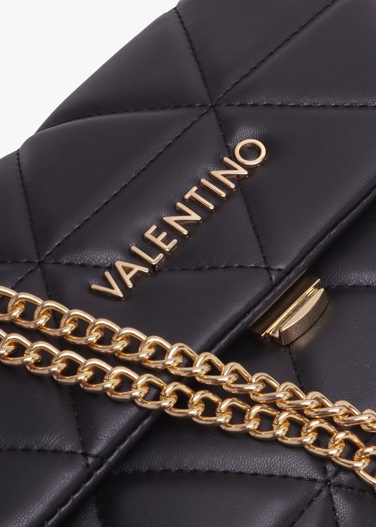 Carnaby Nero Quilted Shoulder Bag