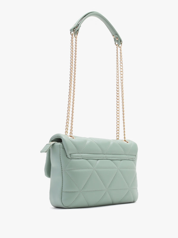 Carnaby Salvia Quilted Shoulder Bag