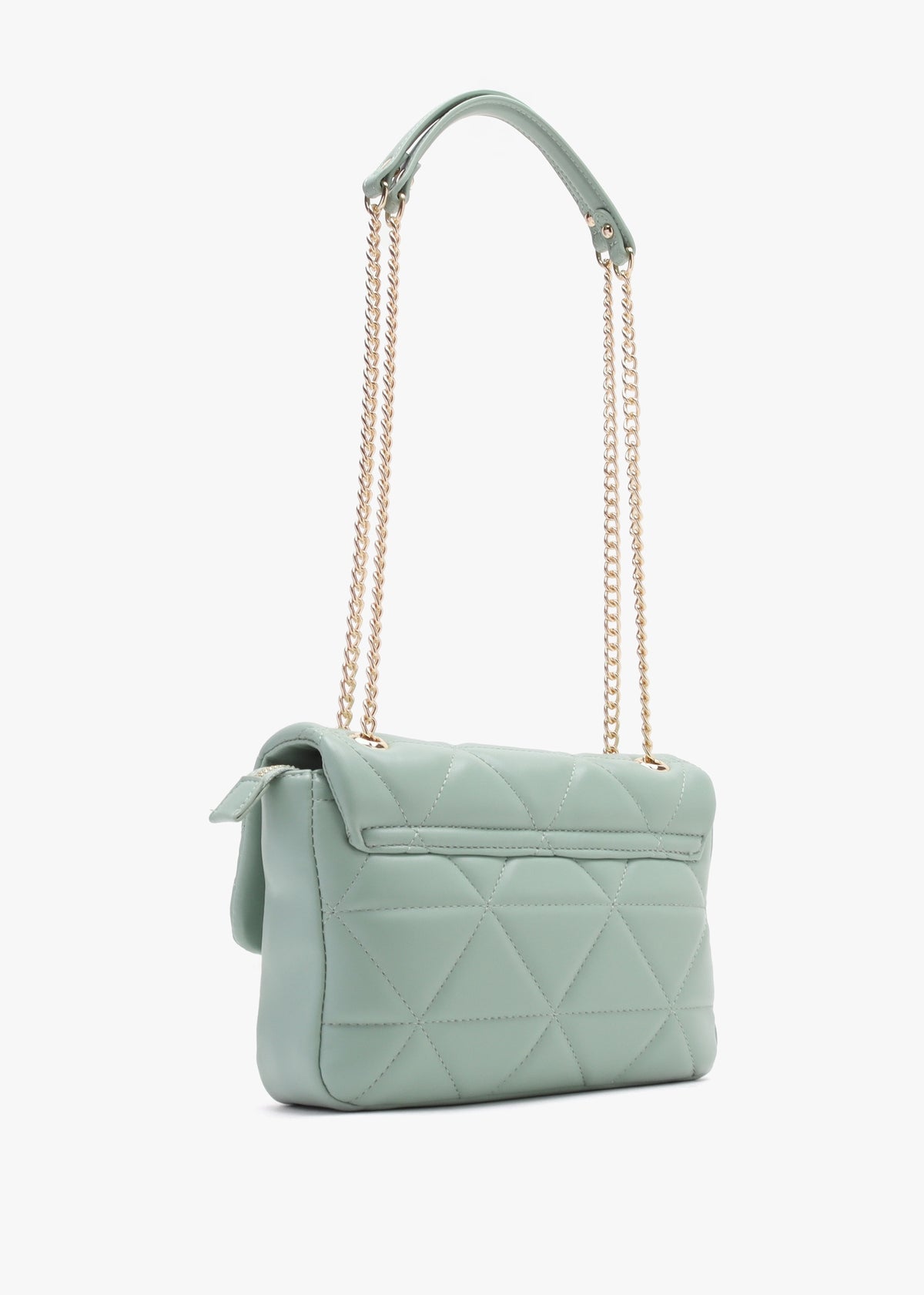 Carnaby Salvia Quilted Shoulder Bag