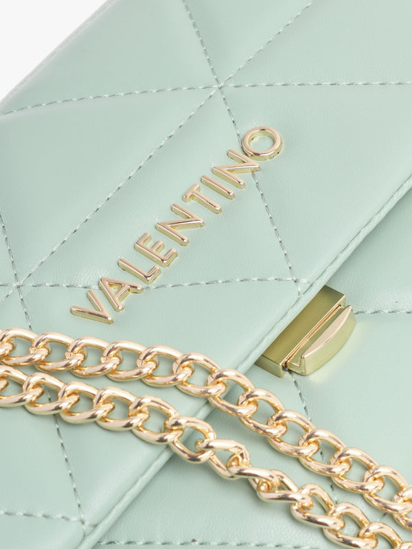 Carnaby Salvia Quilted Shoulder Bag