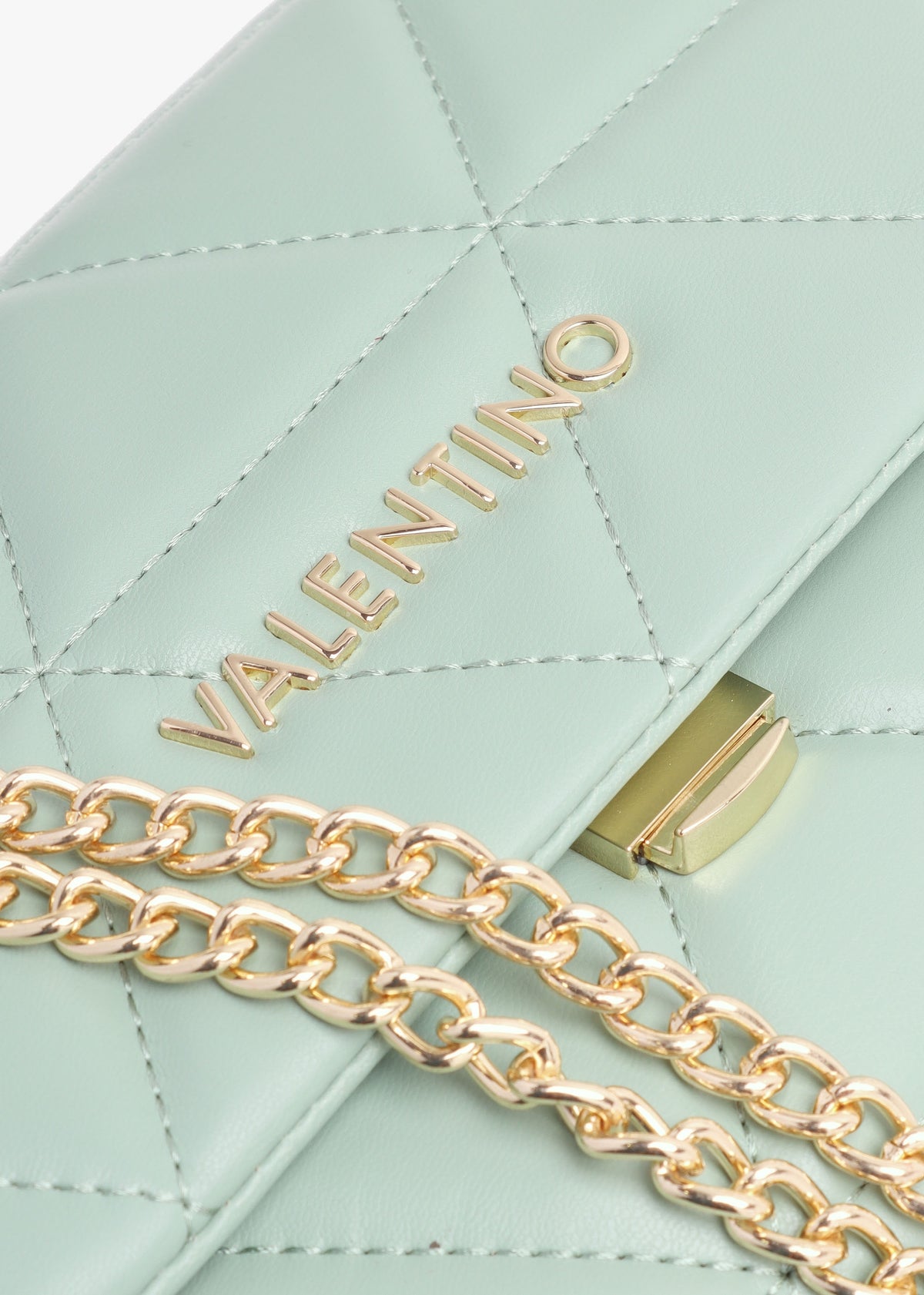 Carnaby Salvia Quilted Shoulder Bag