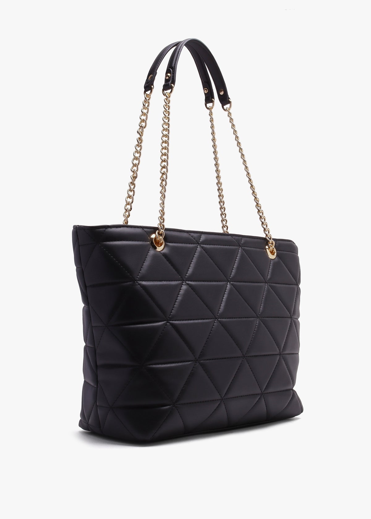 Carnaby Nero Quilted Shopper Bag