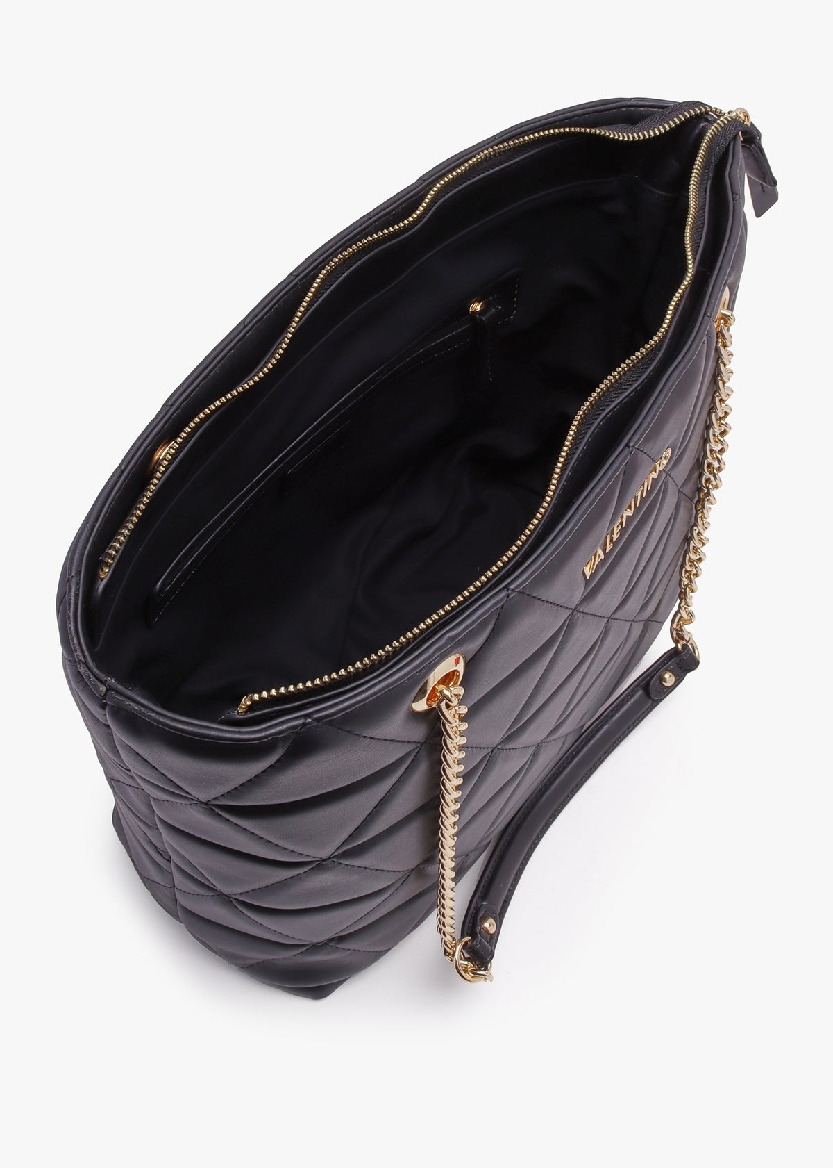 Carnaby Nero Quilted Shopper Bag