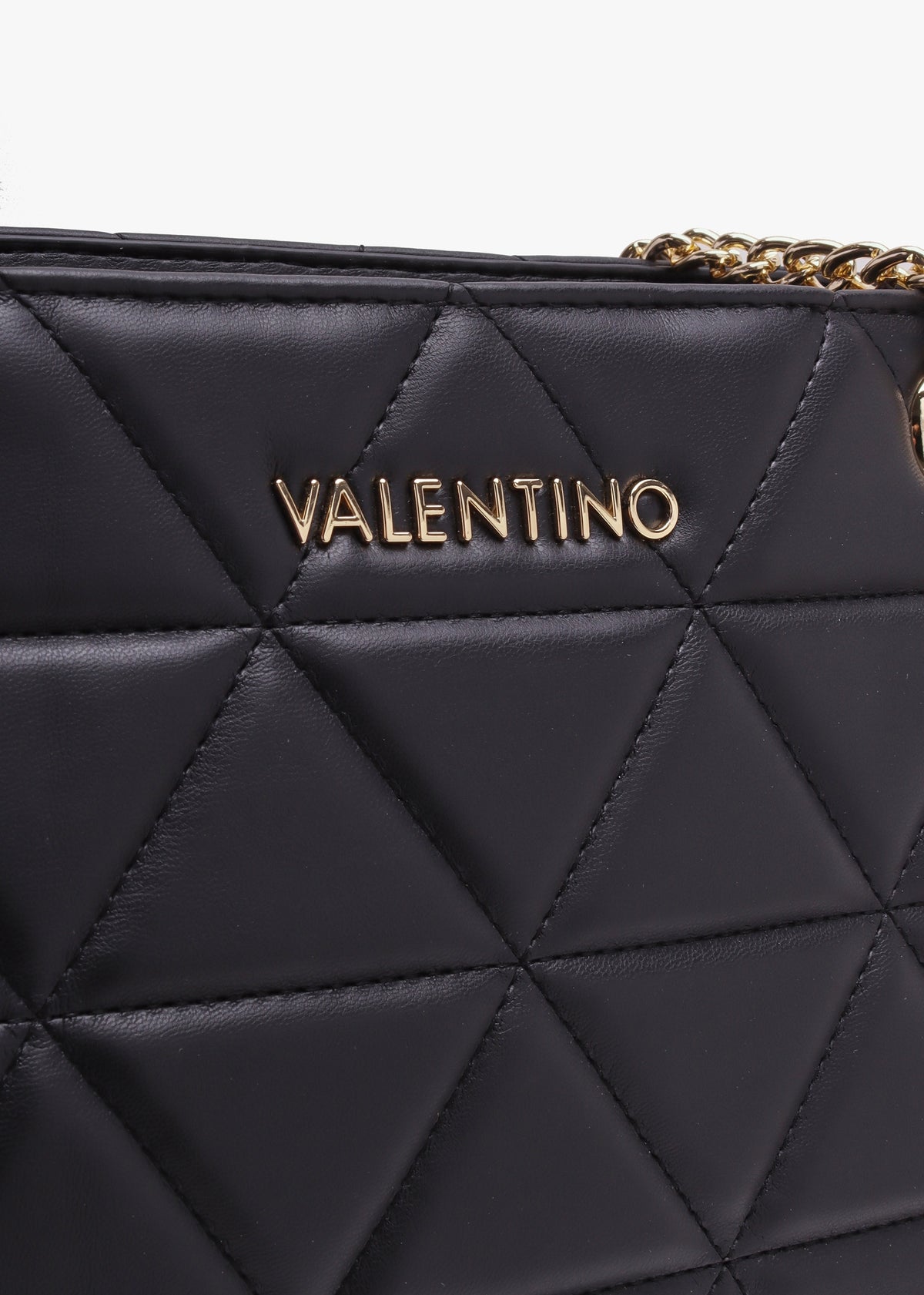 Carnaby Nero Quilted Shopper Bag