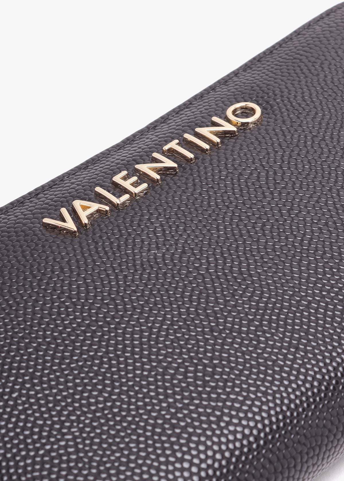 Divina Nero Zip Around Wallet