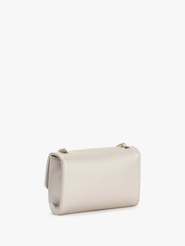 Divina Platino Saffaino Shoulder Bag