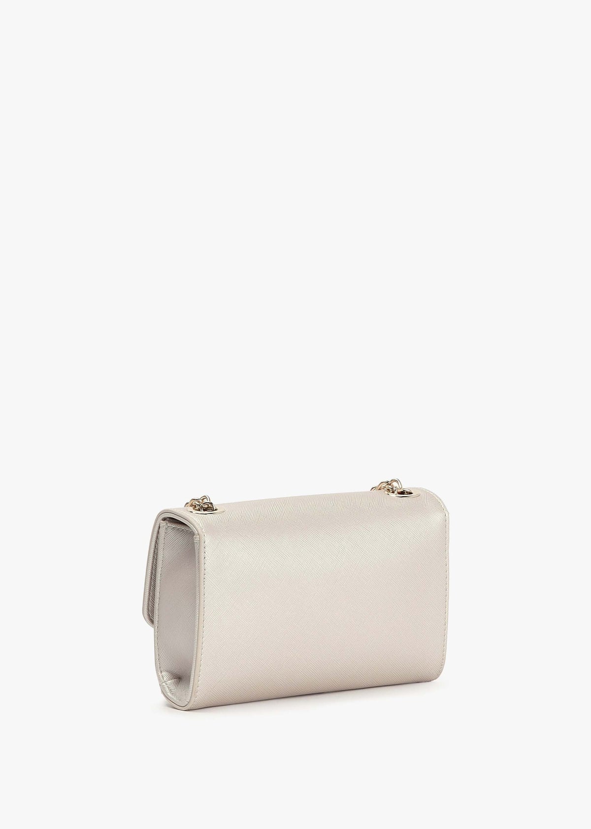 Divina Platino Saffaino Shoulder Bag