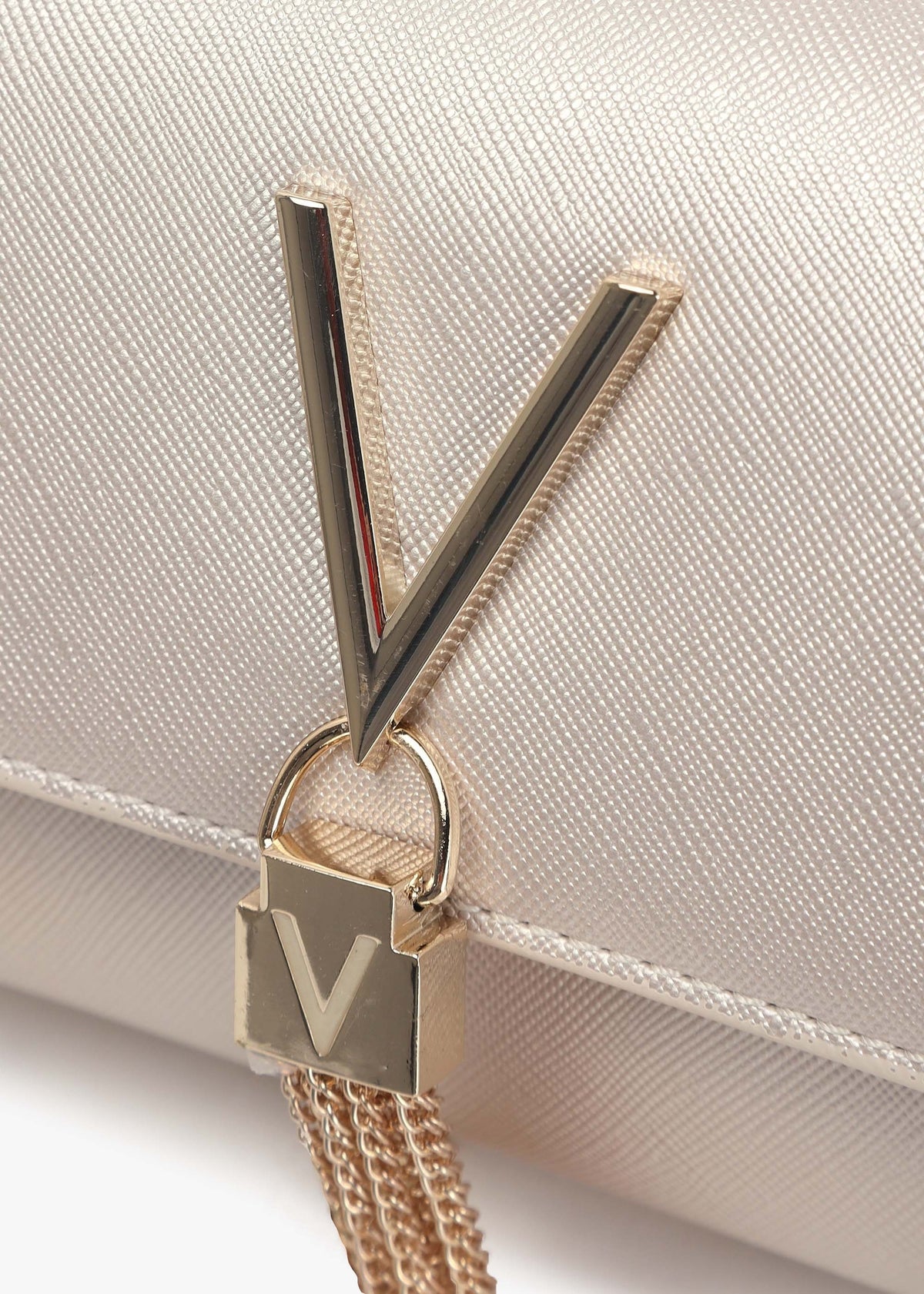 Divina Platino Saffaino Shoulder Bag