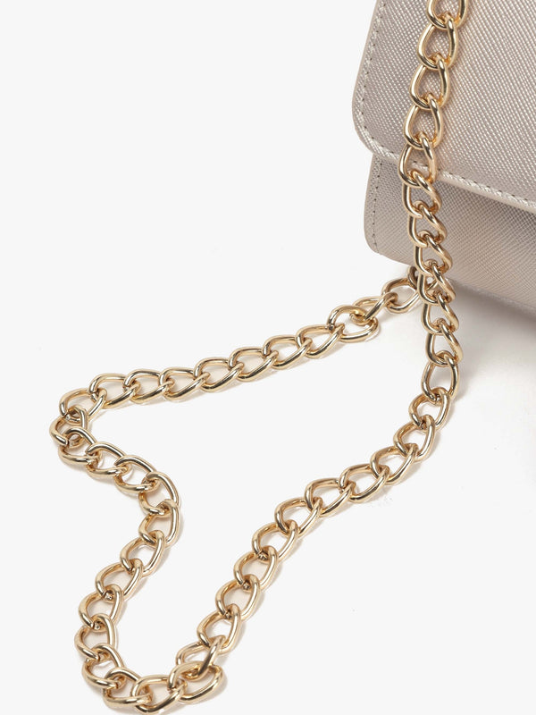 Divina Platino Saffaino Shoulder Bag