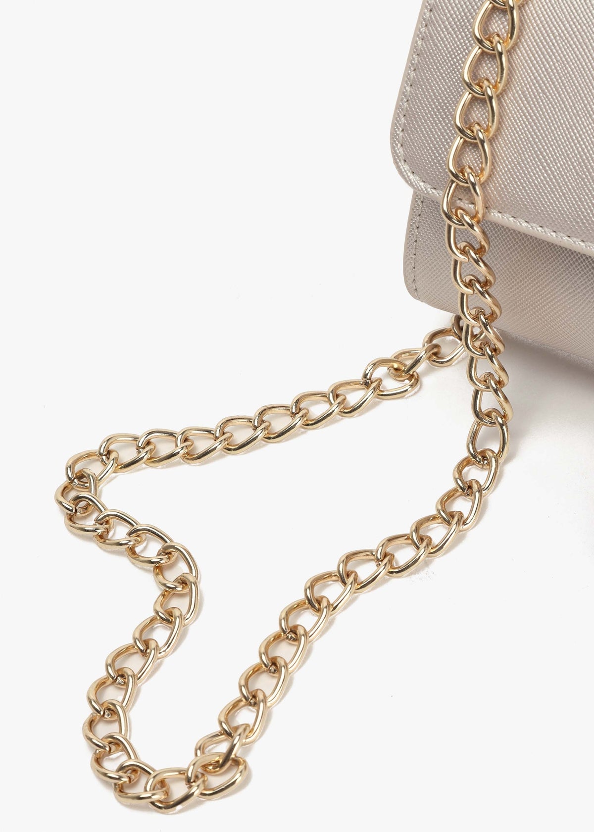 Divina Platino Saffaino Shoulder Bag