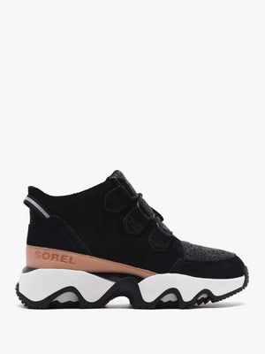 Kinetic Impact Caribou Black Sea Salt Waterproof Trainers