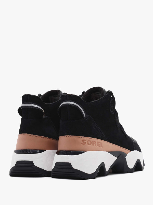 Kinetic Impact Caribou Black Sea Salt Waterproof Trainers