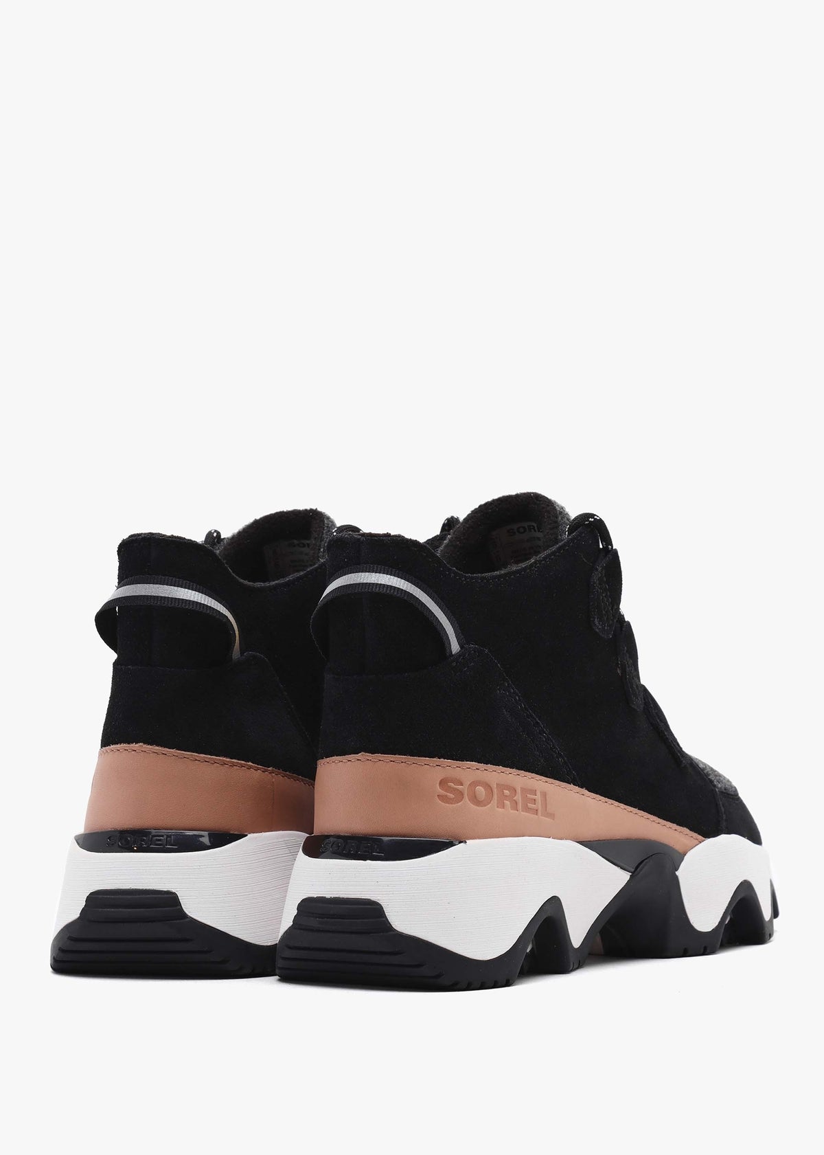 Kinetic Impact Caribou Black Sea Salt Waterproof Trainers