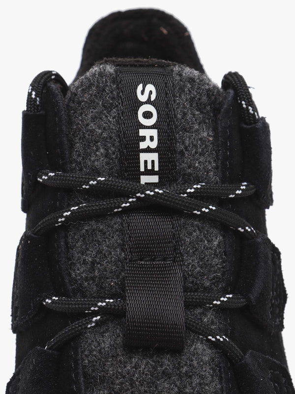 Kinetic Impact Caribou Black Sea Salt Waterproof Trainers
