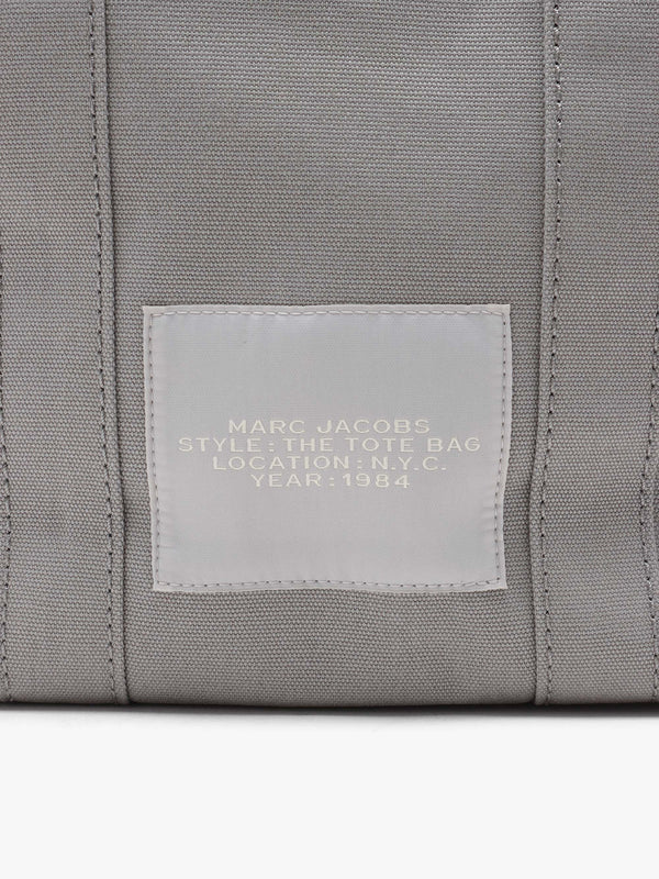 The Medium Wolf Grey Canvas Tote Bag
