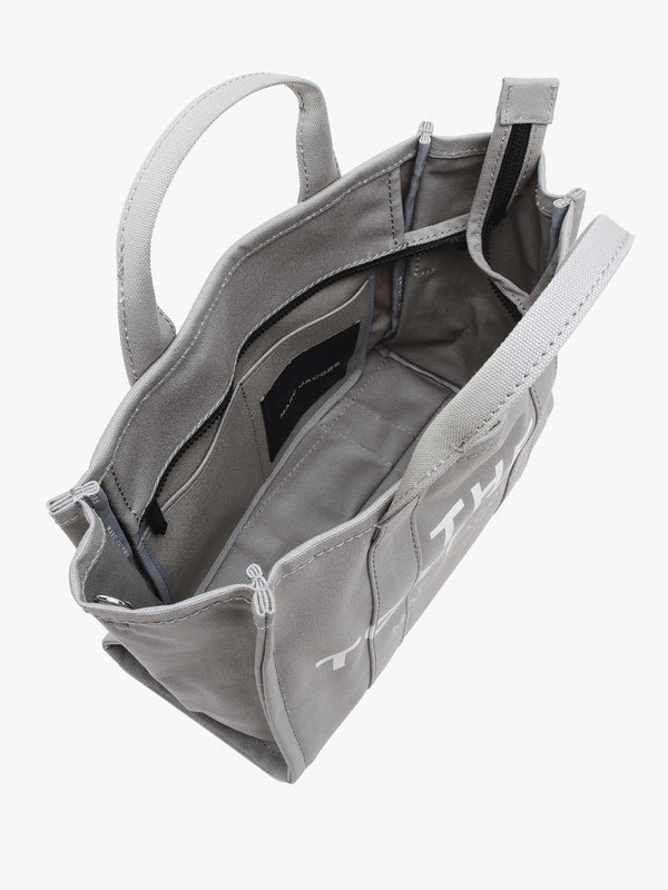 The Medium Wolf Grey Canvas Tote Bag
