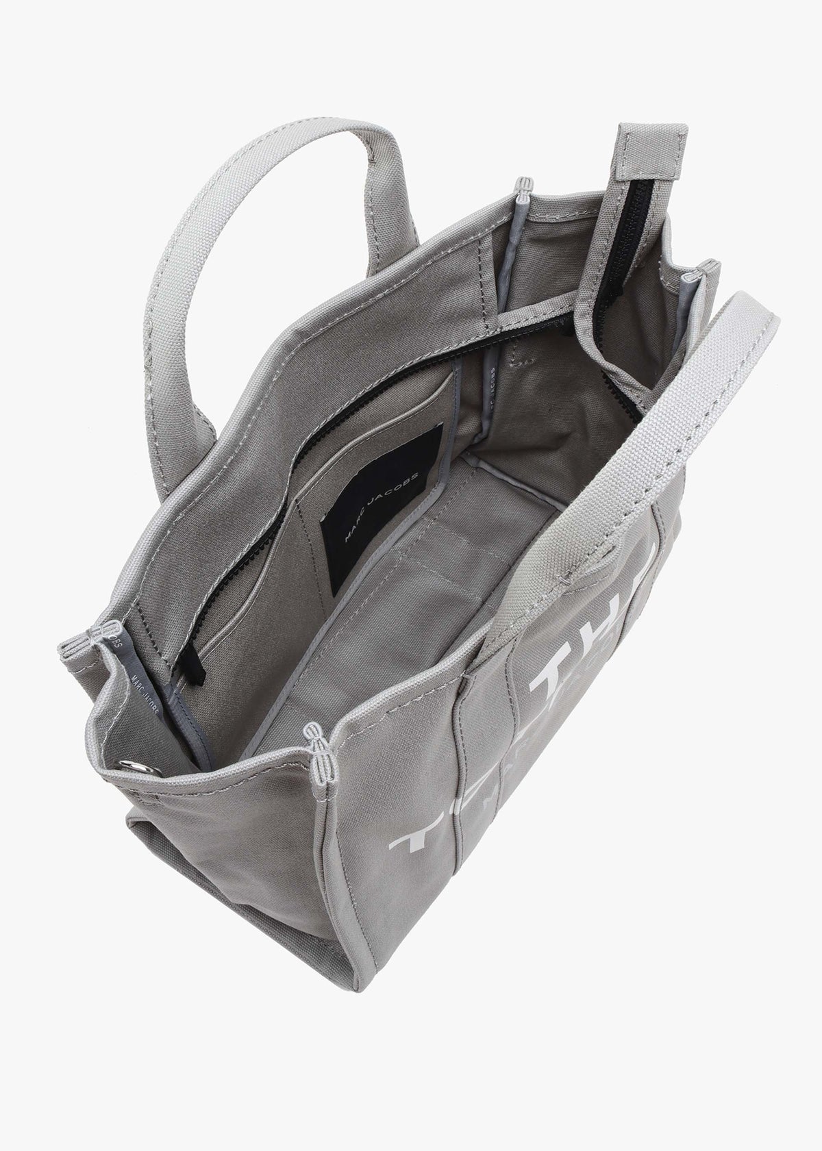 The Medium Wolf Grey Canvas Tote Bag