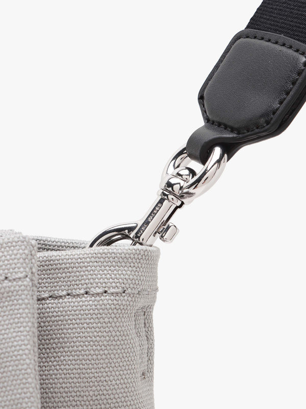 The Medium Wolf Grey Canvas Tote Bag