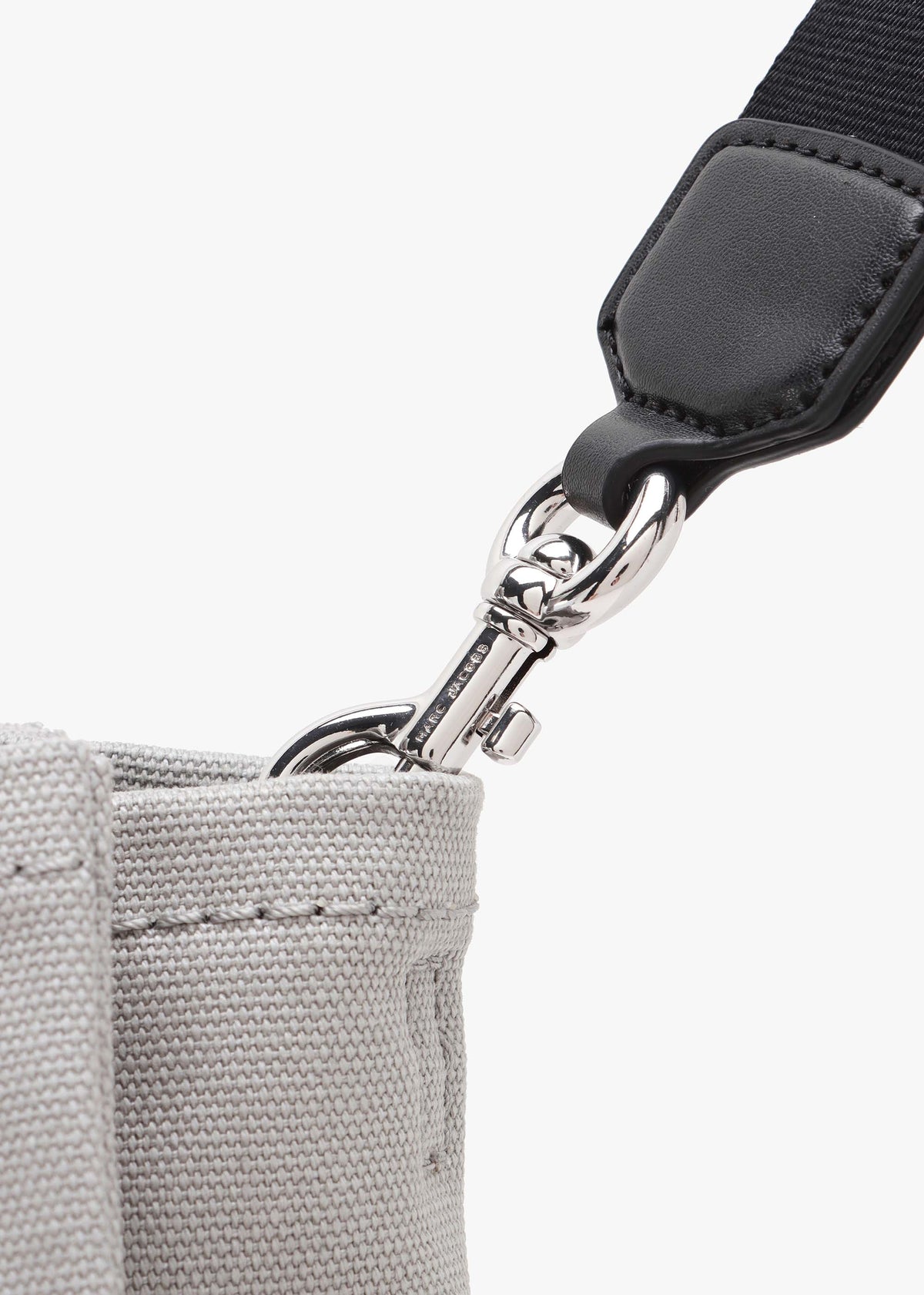 The Medium Wolf Grey Canvas Tote Bag