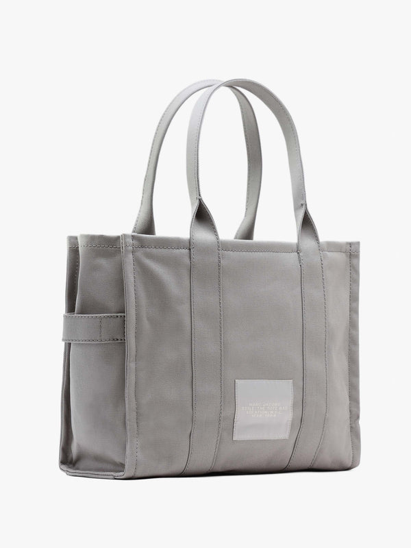 The Large Wolf Grey Canvas Tote Bag