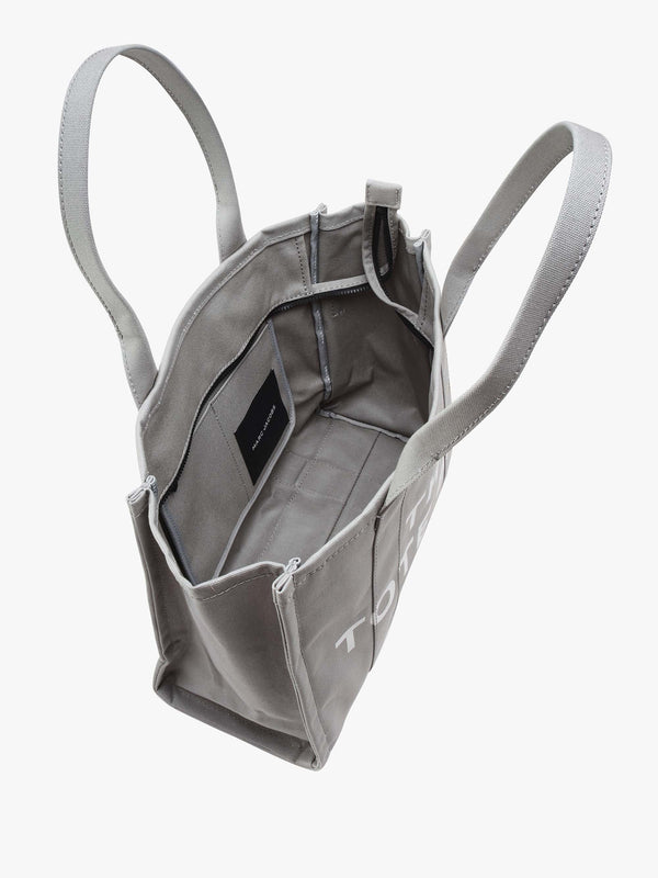 The Large Wolf Grey Canvas Tote Bag
