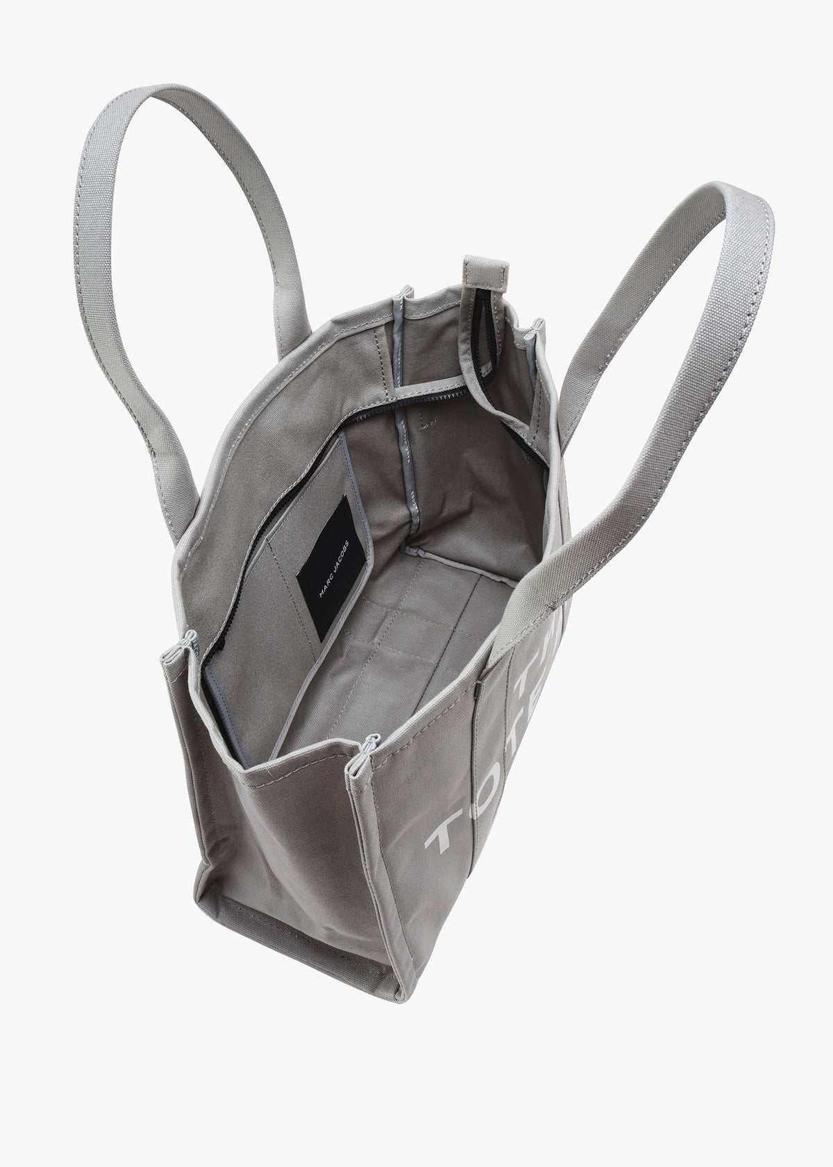 The Large Wolf Grey Canvas Tote Bag
