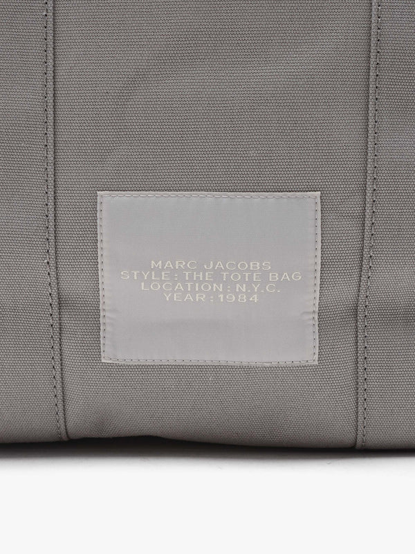 The Large Wolf Grey Canvas Tote Bag