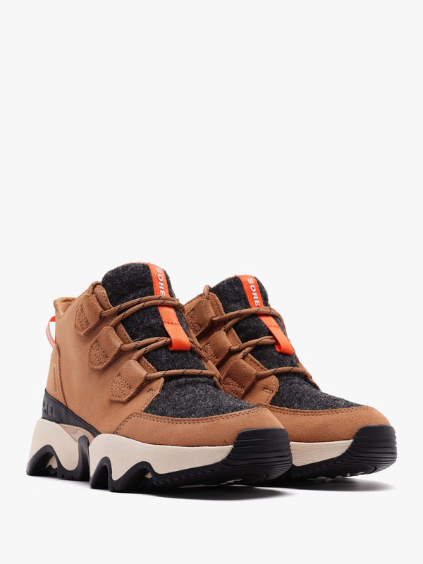 Kinetic Impact Caribou Tawny Buff Black Waterproof Trainers