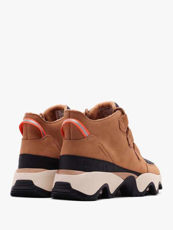 Kinetic Impact Caribou Tawny Buff Black Waterproof Trainers