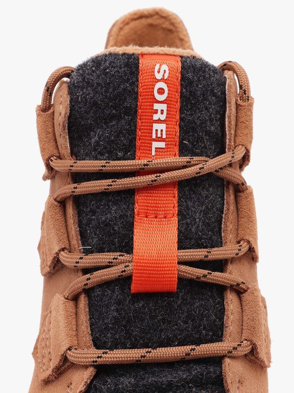 Kinetic Impact Caribou Tawny Buff Black Waterproof Trainers