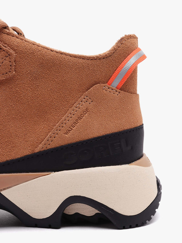Kinetic Impact Caribou Tawny Buff Black Waterproof Trainers