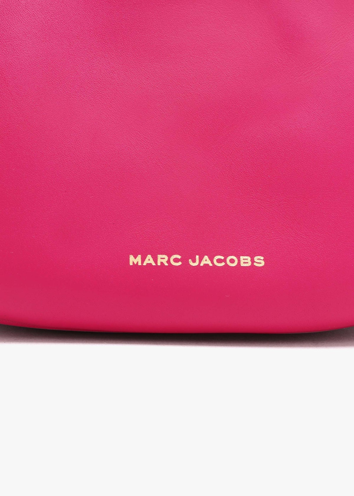 The Curve Lipstick Pink Leather Shoulder Bag
