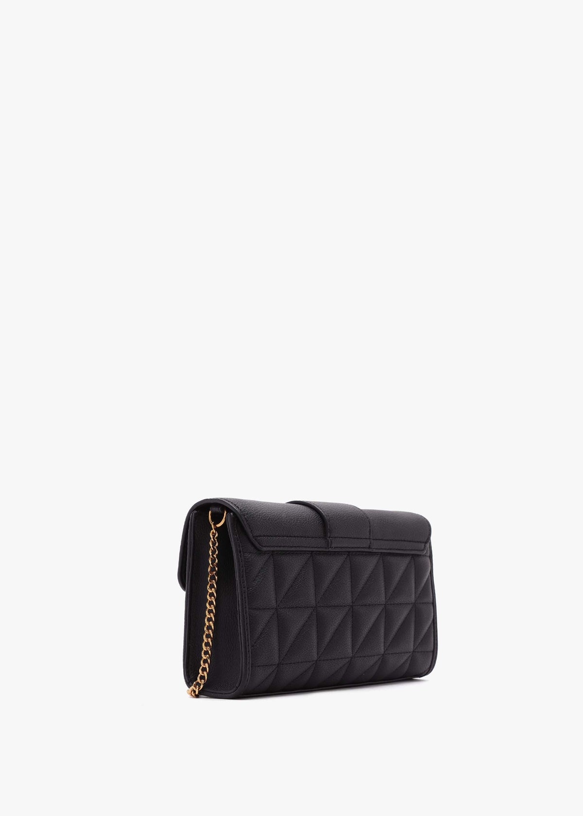 Heart Smart Black Shoulder Bag