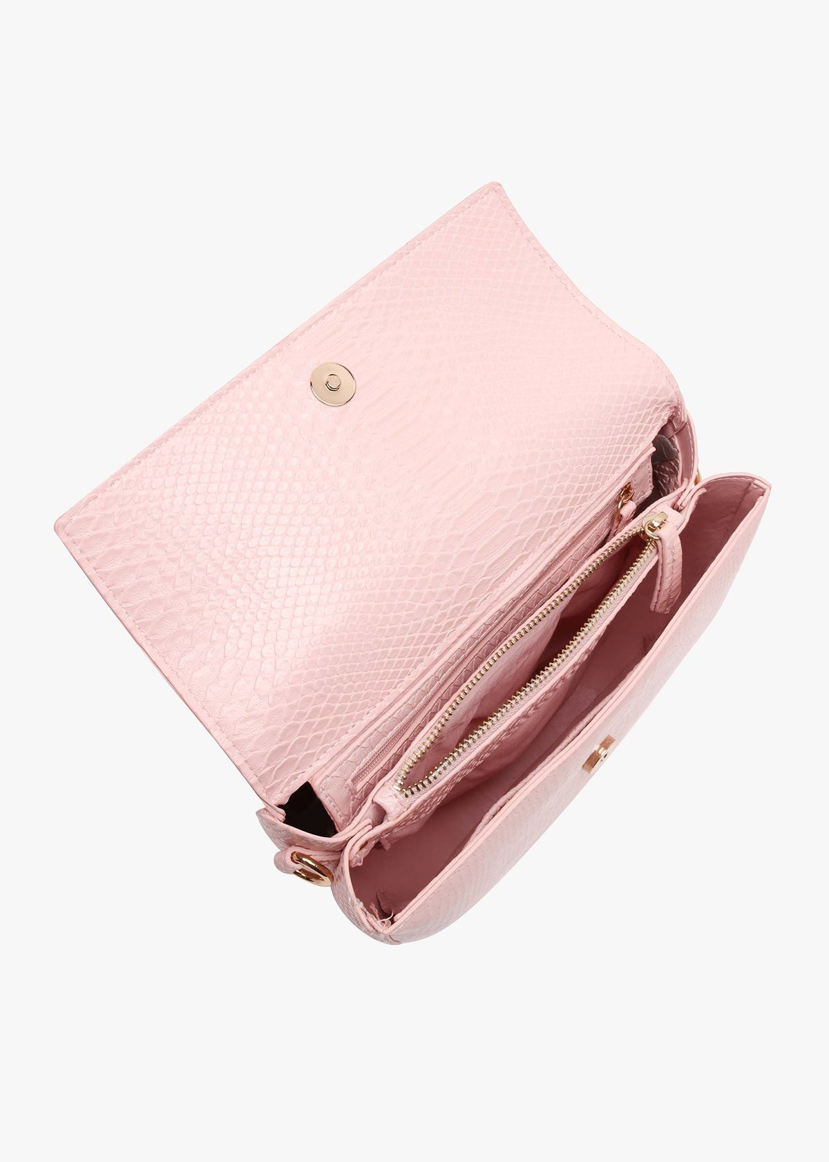 Bigs Rosa Reptile Satchel Bag