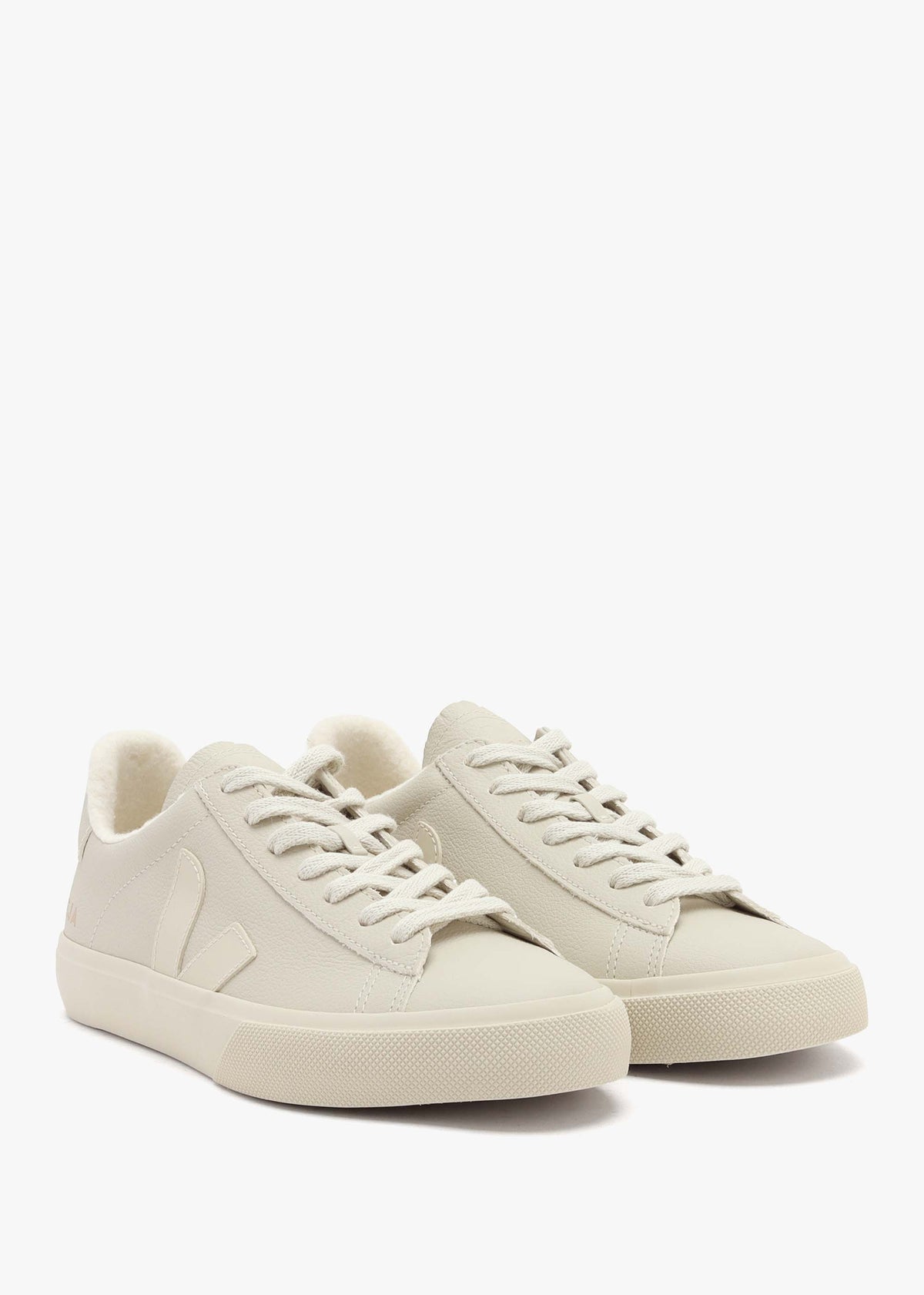 Campo Fured Chromefree Full Leather Pierre Trainers