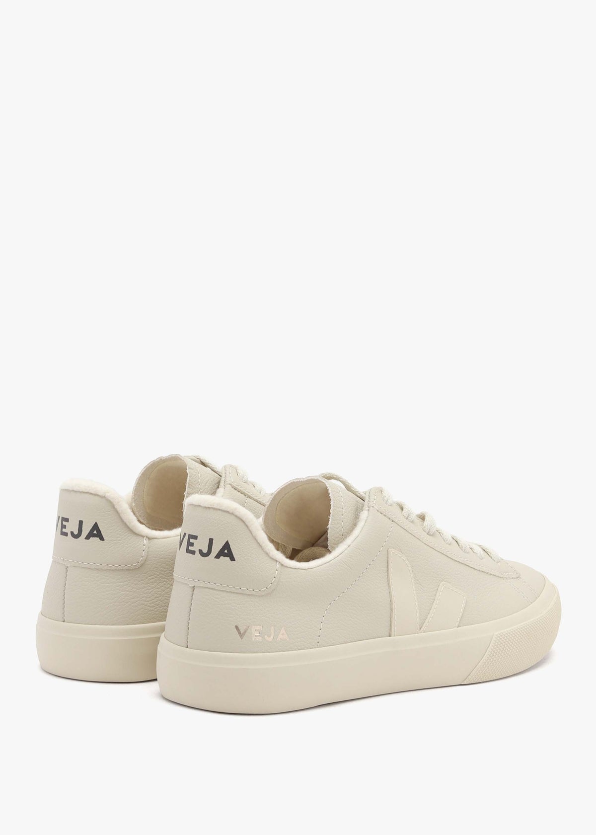 Campo Fured Chromefree Full Leather Pierre Trainers