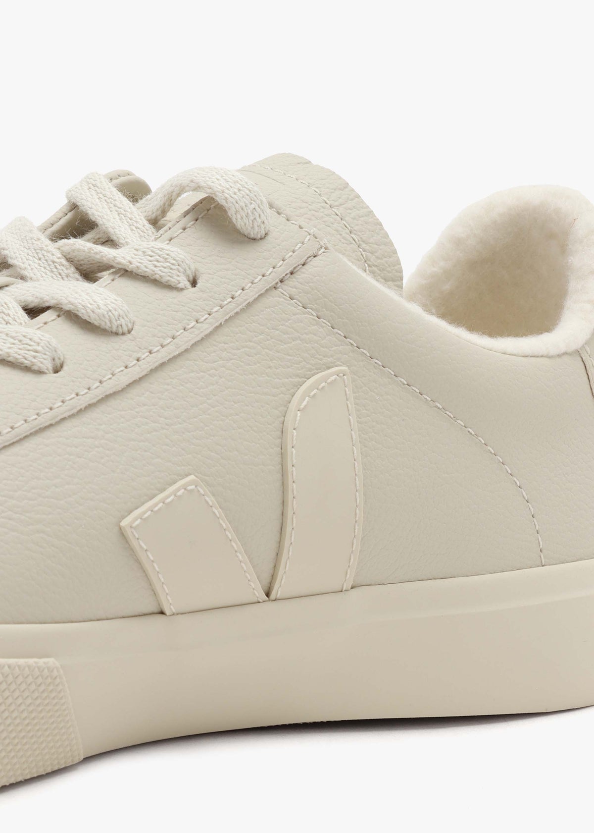 Campo Fured Chromefree Full Leather Pierre Trainers
