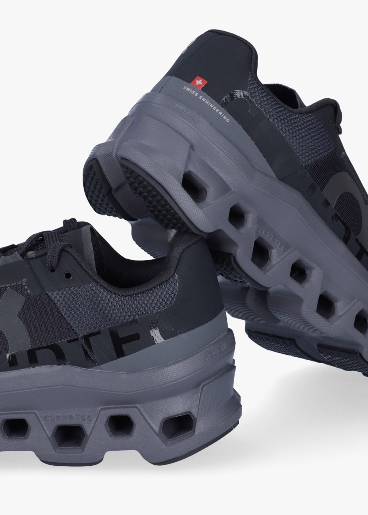 Cloudmonster Black Magnet Trainers