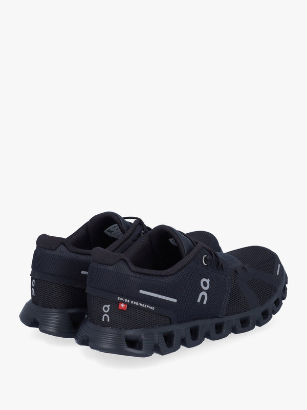 Cloud 5 All Black Trainers