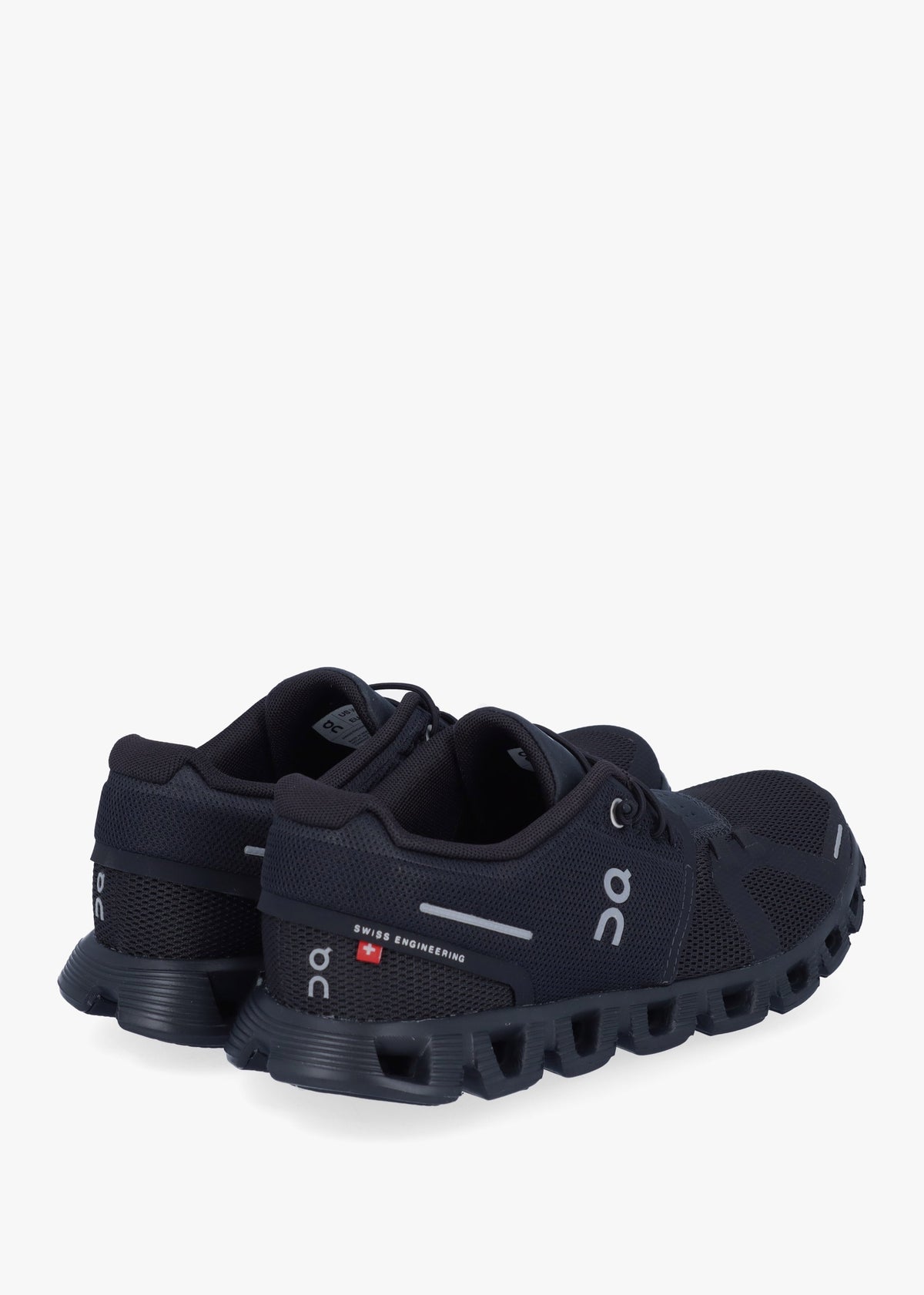 Cloud 5 All Black Trainers