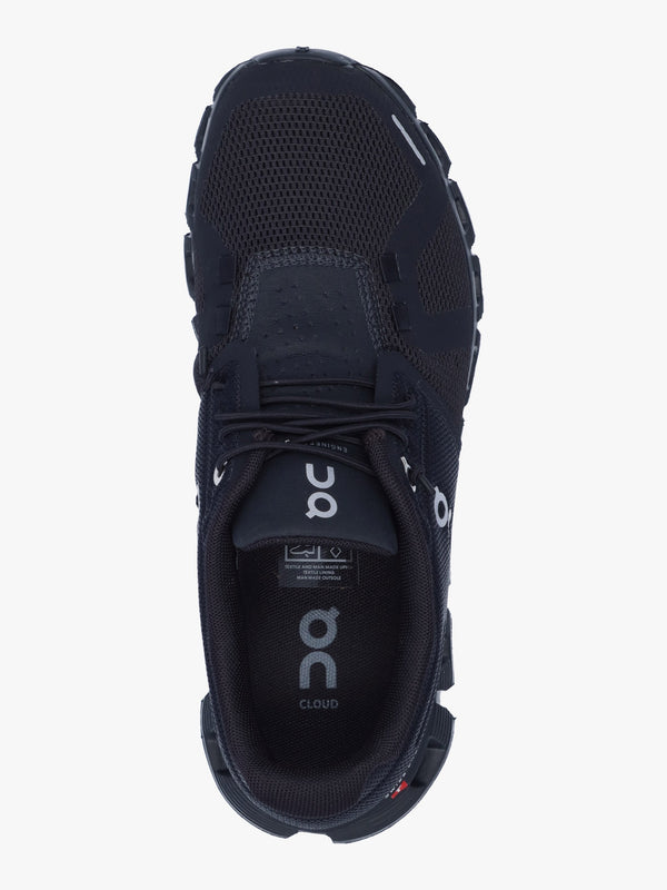 Cloud 5 All Black Trainers