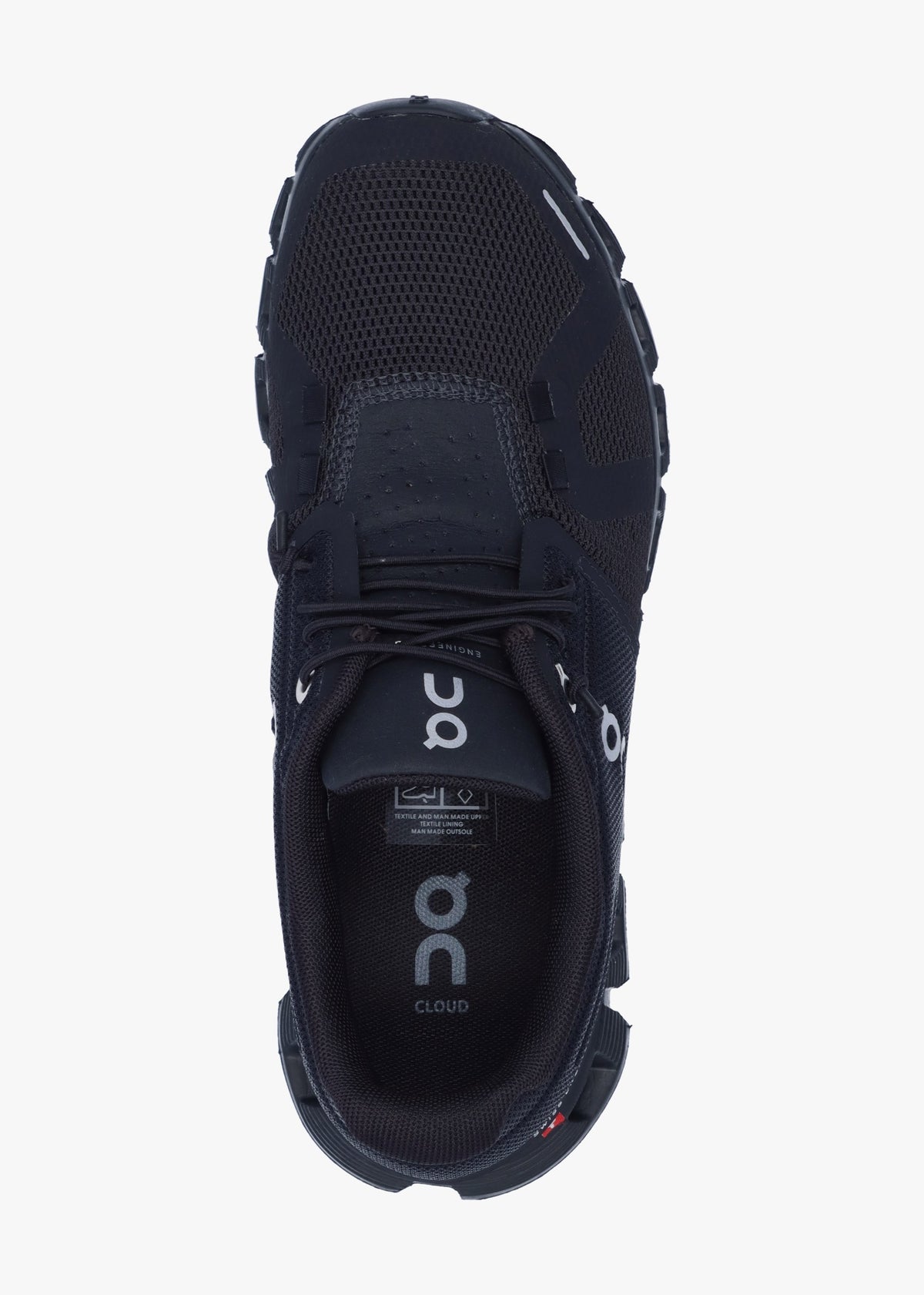 Cloud 5 All Black Trainers