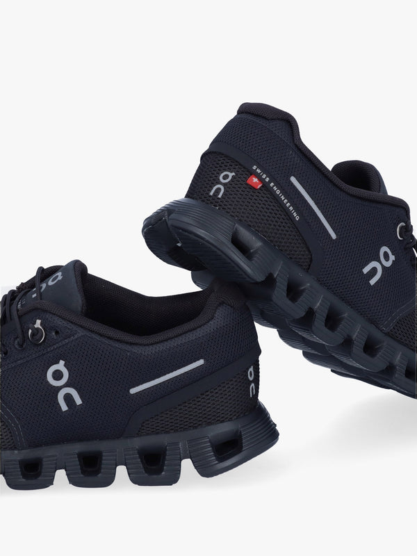 Cloud 5 All Black Trainers