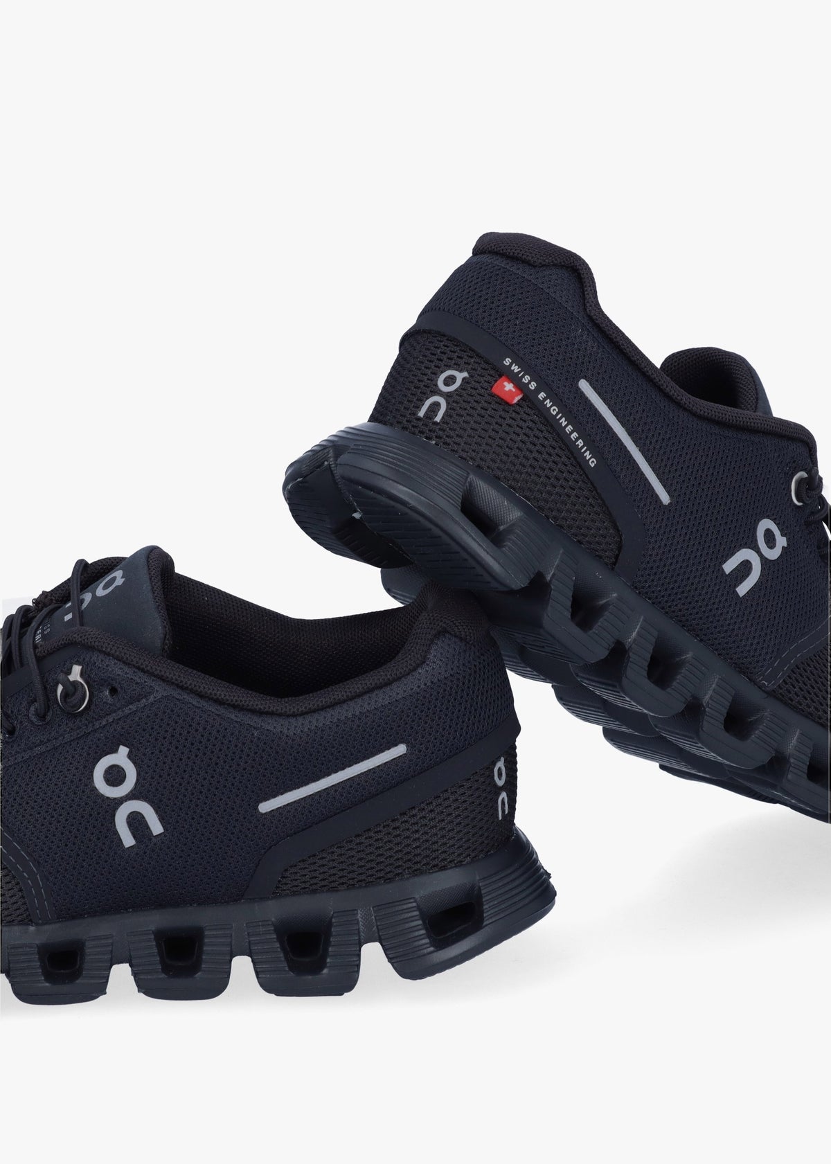 Cloud 5 All Black Trainers