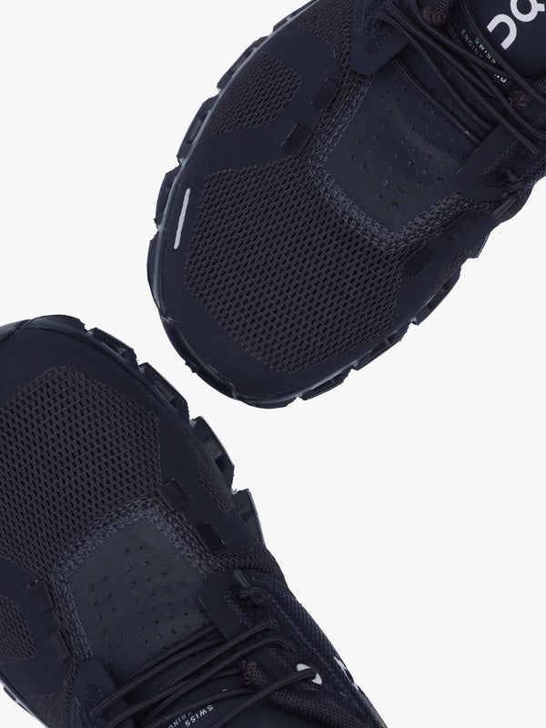 Cloud 5 All Black Trainers