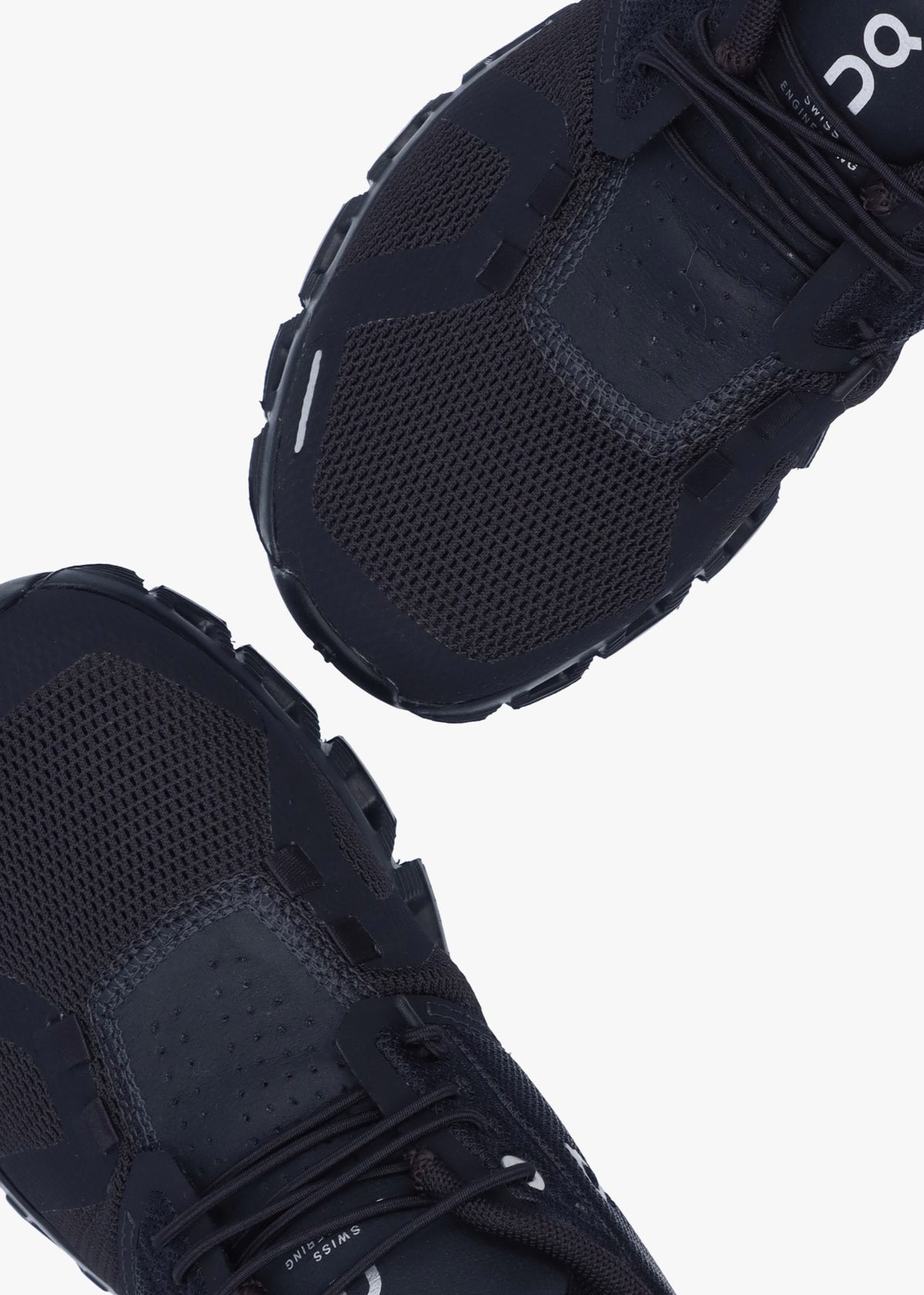 Cloud 5 All Black Trainers