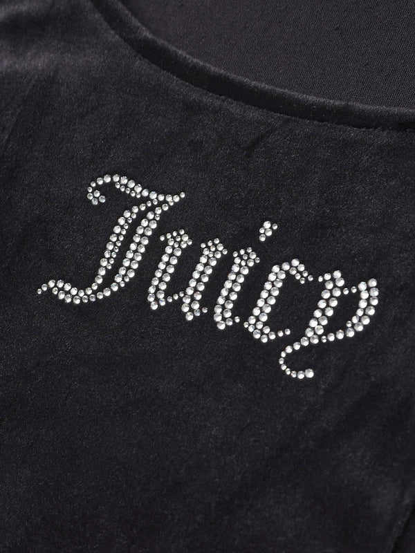 Juicy Camina Diamonte Corset Top