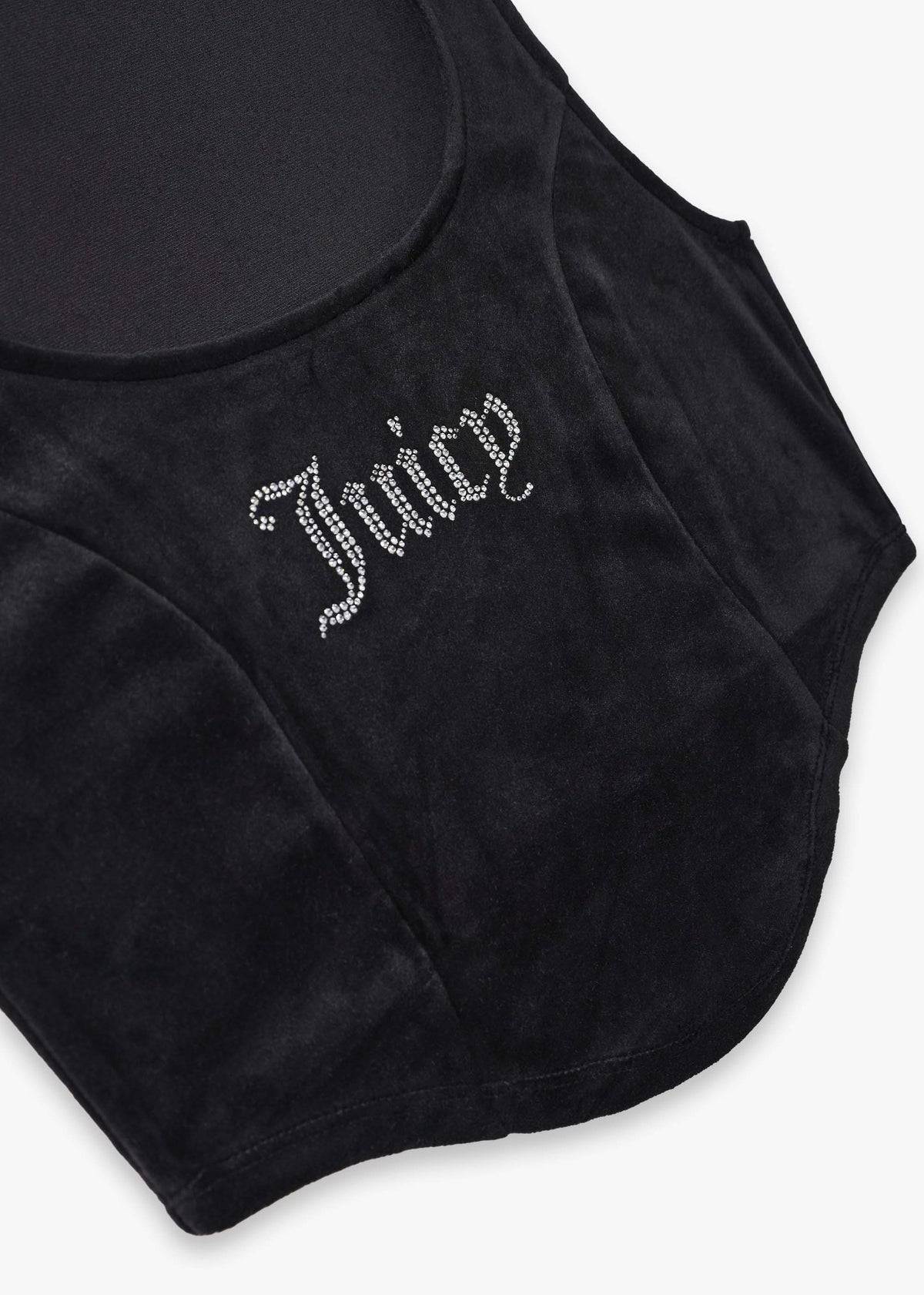 Juicy Camina Diamonte Corset Top