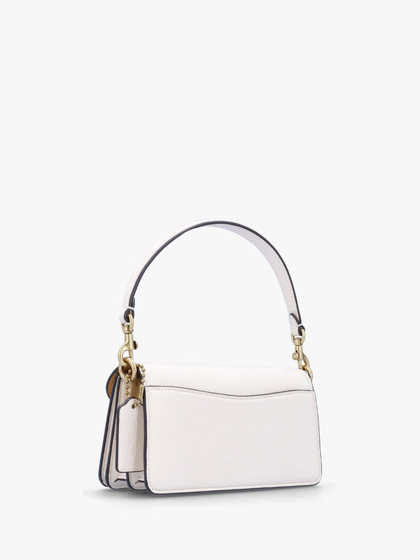 Tabby 20 Chalk Leather Shoulder Bag