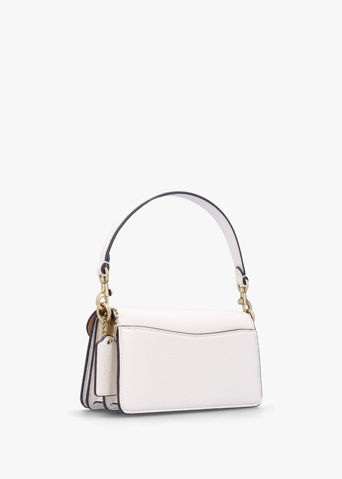 Tabby 20 Chalk Leather Shoulder Bag